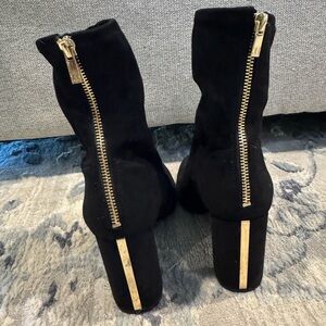 Ivanka Trump Black Booties